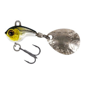 Dropbite Tungsten Spin Tail Jig