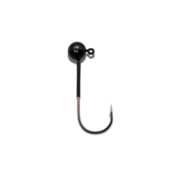 Toppies Ball Jig Head Tungsten Black
