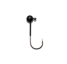 Toppies Ball Jig Head Tungsten Black