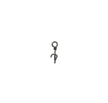 Toppies Fastach Clip Black Nickel