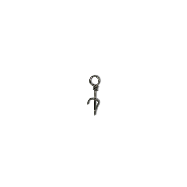 Toppies Fastach Clip Black Nickel