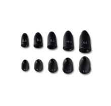 Toppies Bullet Weight Tungsten