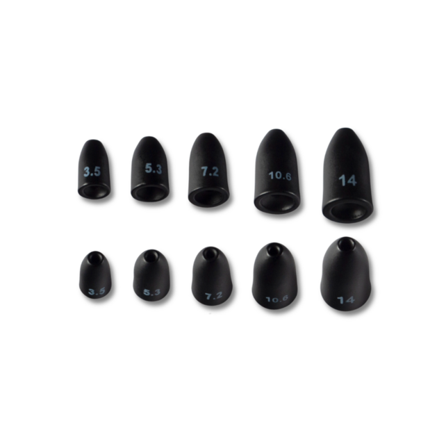 Toppies Bullet Weight Tungsten