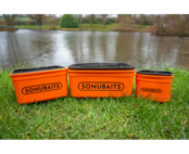 Sonubaits EVA Bait Tub & Strainer Set
