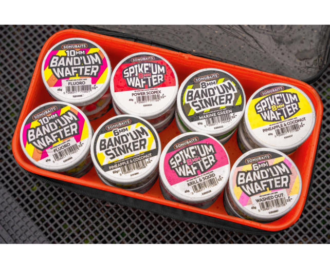 Sonubaits EVA Hookbait Storage System