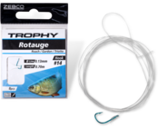 Zebco Trophy Roach hook-to-nylon
