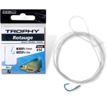 Zebco Trophy Roach hook-to-nylon