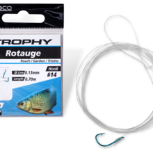 Trophy Roach hook-to-nylon