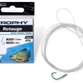 Trophy Roach hook-to-nylon