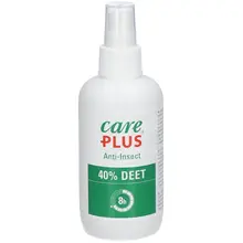 Care Plus Anti-Insect Spray 40% DEET