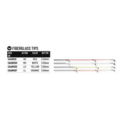 Colmic Adriatica 3,8mt (30-200gr) 4glass tips