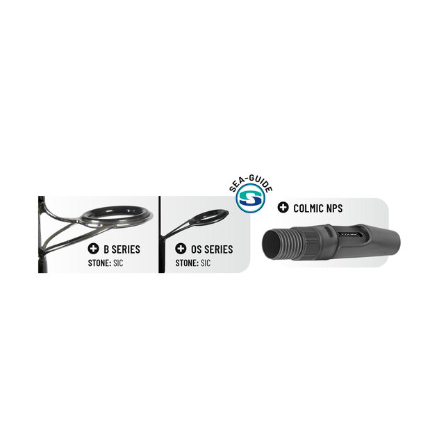Colmic Malib hengel 3,50 m 150 g