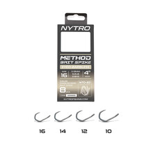 Nytro-B3 Barbless Method Bait Spike Ready Tied Rigs