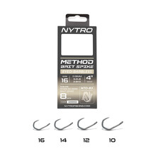 Barbless Method Bait Spike Ready Tied Rigs