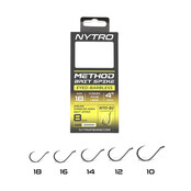 Nytro-B2 Barbless Method Bait Spike Ready Tied Rigs