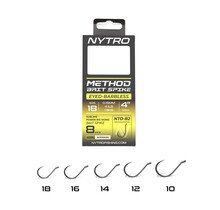 Nytro-B2 Barbless Method Bait Spike Ready Tied Rigs