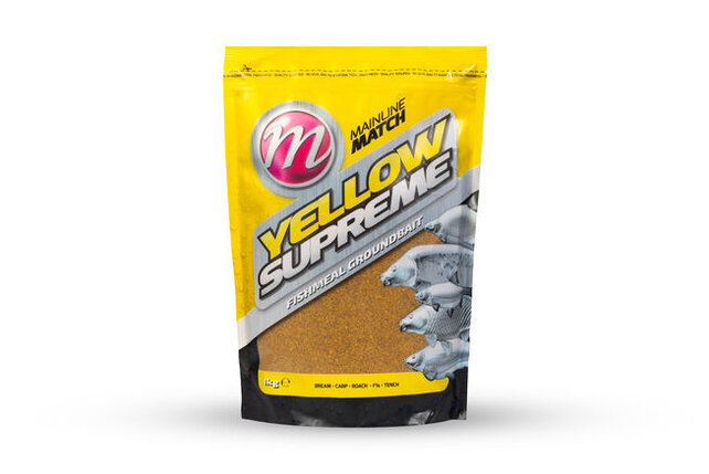 Mainline Yellow Supreme Groundbait