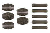 Fox Edges Tubing Tungsten Sinker Kit