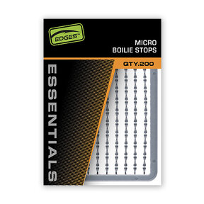 Edges Micro Boilie Stops