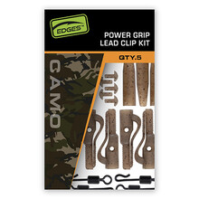 Edges Camo Power Grip Lead Clip Kit