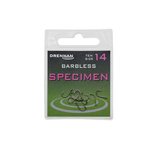 Drennan  Specimen Barbless