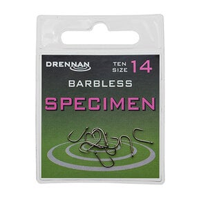 Specimen Barbless