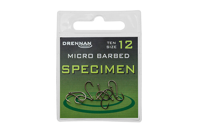 Drennan Specimen Micro Barbed