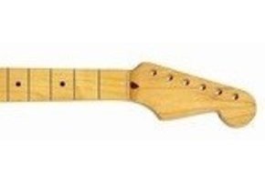 Allparts SMO-21 Maple Stratocaster Neck 21 frets unfinished