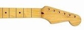 Allparts SMO-C Maple Stratocaster Neck 21 Tall Frets