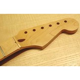 Allparts SMF Finished Maple Stratocaster Neck 22 Jumbo Frets