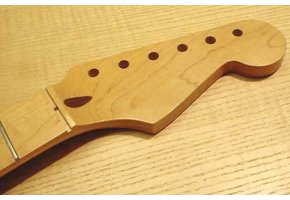 Allparts SMF Finished Maple Stratocaster Neck 22 Jumbo Frets