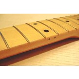 Allparts SMF Finished Maple Stratocaster Neck 22 Jumbo Frets