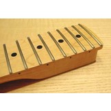 Allparts SMF Finished Maple Stratocaster Neck 22 Jumbo Frets