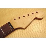 Allparts SRF Finished Maple Stratocaster Neck with Rosewood Fingerboard and 22 Jumbo Frets