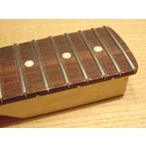 Allparts SRF Finished Maple Stratocaster Neck with Rosewood Fingerboard and 22 Jumbo Frets