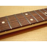 Allparts SRF Finished Maple Stratocaster Neck with Rosewood Fingerboard and 22 Jumbo Frets