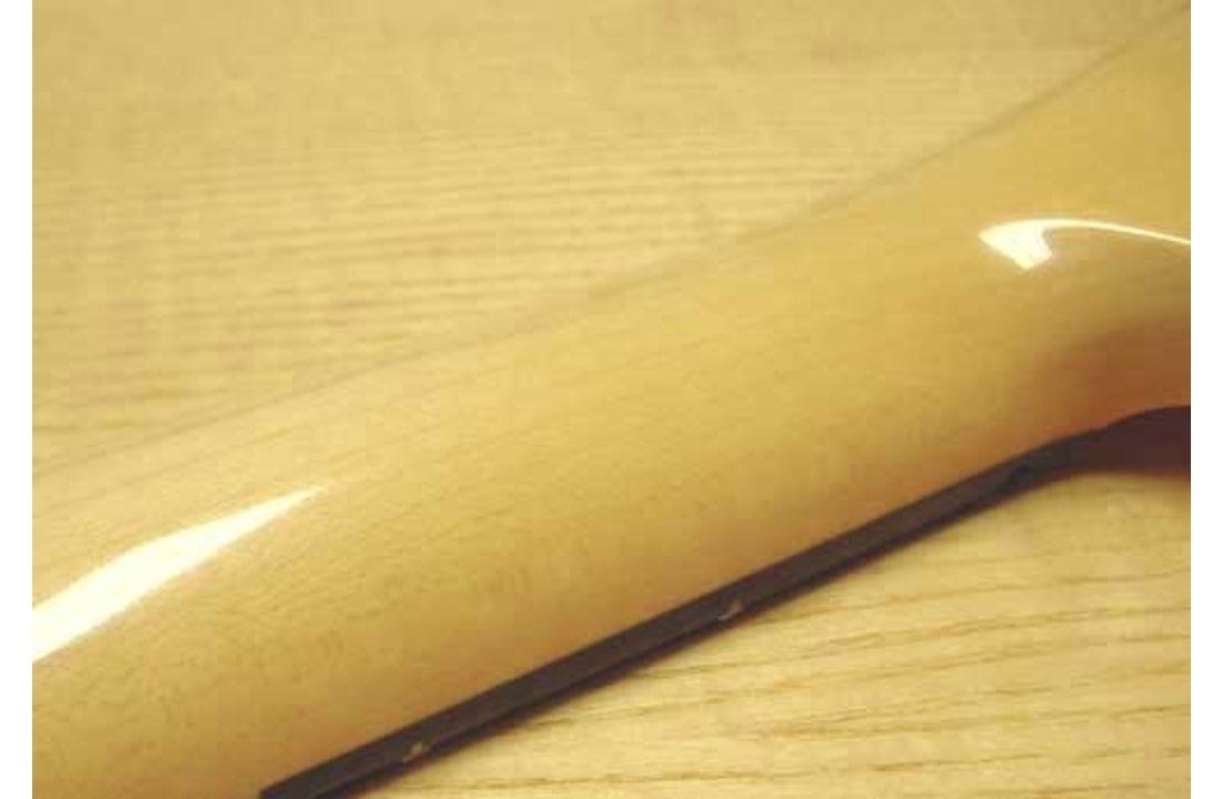 Allparts SRF Finished Maple Stratocaster Neck with Rosewood Fingerboard and 22 Jumbo Frets