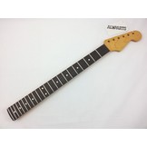 Allparts SRF Finished Maple Stratocaster Neck with Rosewood Fingerboard and 22 Jumbo Frets
