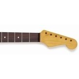 Allparts SRF Finished Maple Stratocaster Neck with Rosewood Fingerboard and 22 Jumbo Frets