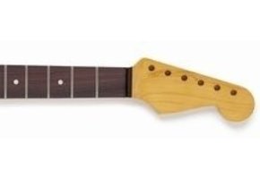 Allparts SRO-C Maple Stratocaster Neck with Rosewood Fingerboard and 21 Tall Frets