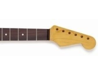 Allparts SRO Maple Stratocaster Neck with Rosewood Fingerboard and 22 Jumbo Frets