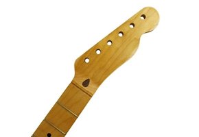 Allparts TMVF-C Tele neck maple aged tinted finished