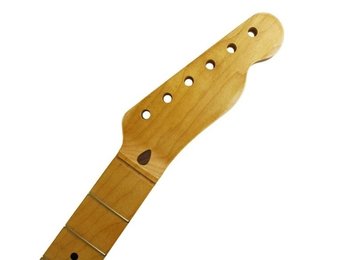 Allparts TMVF-C Tele neck maple aged tinted finished