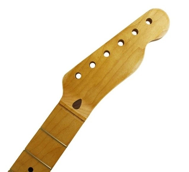 Allparts TMVF-C Tele neck maple aged tinted finished