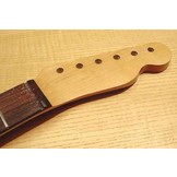 Allparts TRF-22 Tele neck maple with rosewood fingerboard and 22 jumbo frets finished