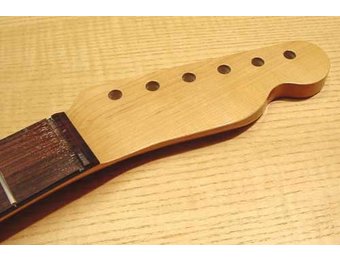 Allparts TRF-22 Tele neck maple with rosewood fingerboard and 22 jumbo frets finished