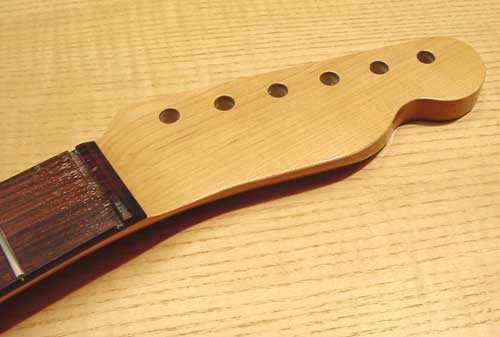 Allparts TRF-22 Tele neck maple with rosewood fingerboard and 22 jumbo frets finished