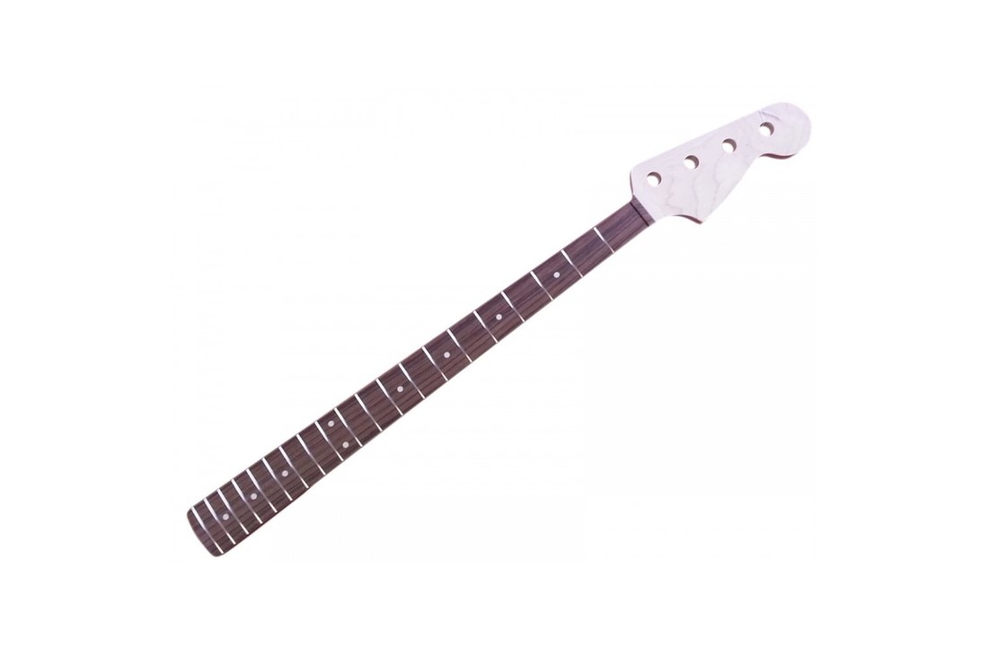 Allparts JRO Jazz Bass neck maple with rosewood fingerboard