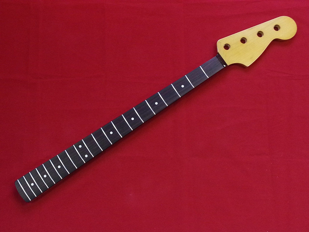 Allparts JRF Finished Jazz Bass neck maple with rosewood fingerboard