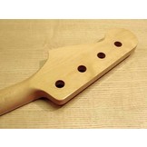 Allparts JRF-B Finished Jazz Bass neck maple with bound rosewood fingerboard and block inlays